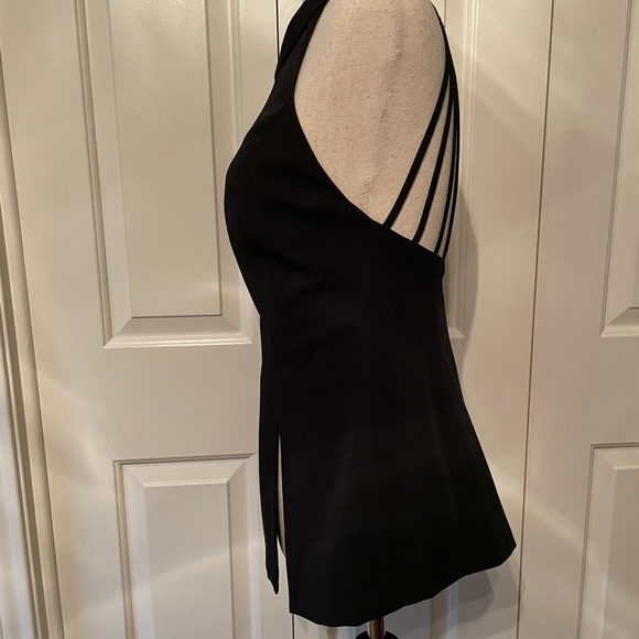 Great party pantsuit with high slit both legs - Picture 3 of 12